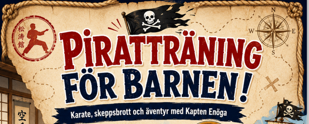 Piratträning 3 oktober